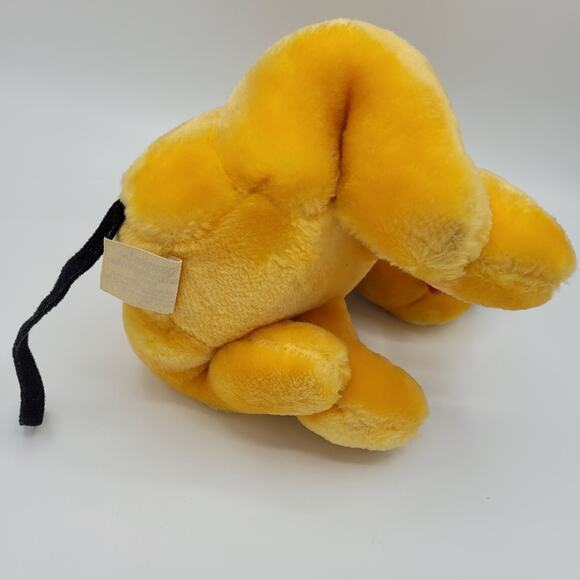 Disneyland Walt Disney World Pluto Plush Stuffed Animal - Picture 11 of 14